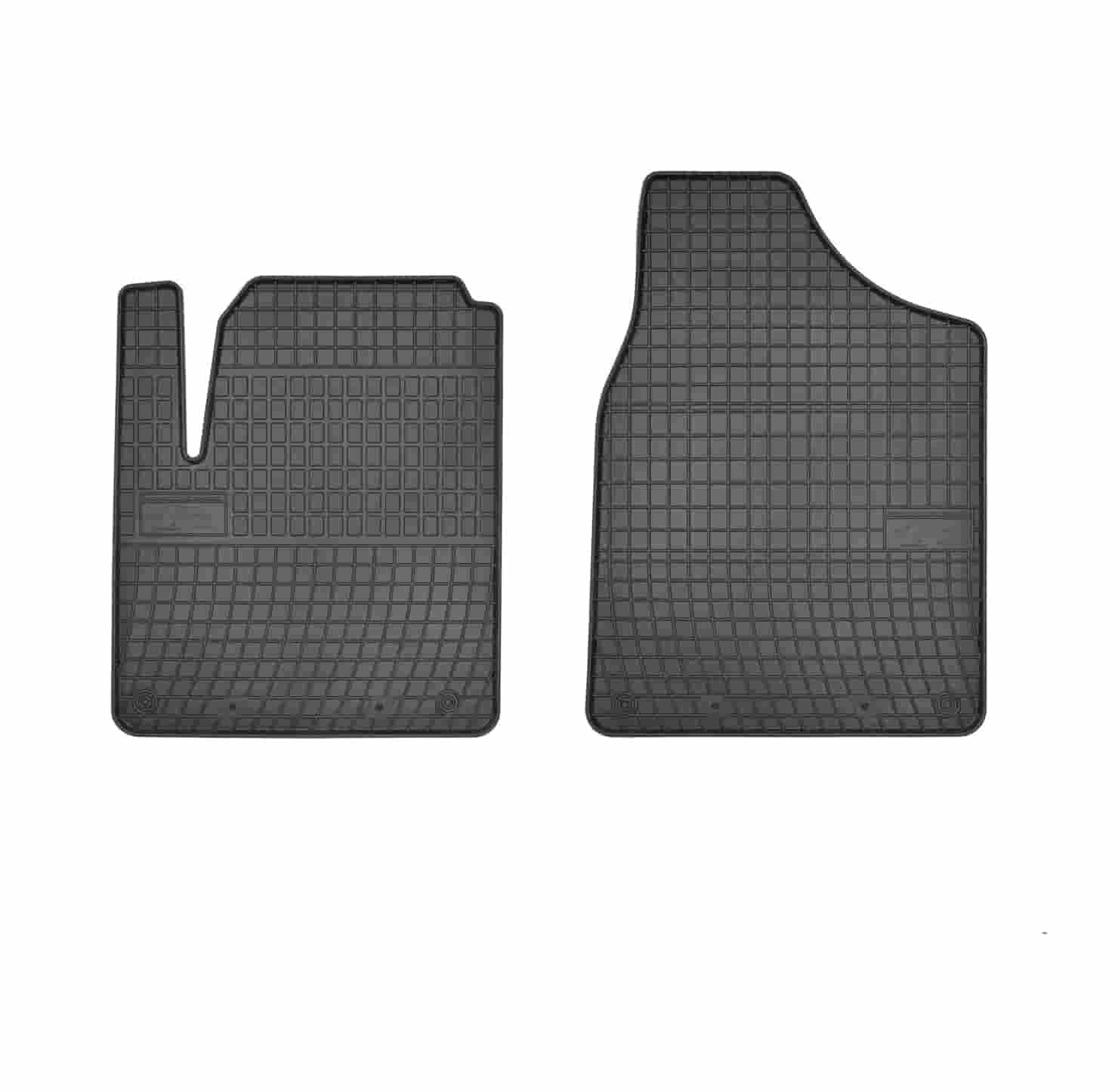 Alfombrillas de goma Volkswagen Sharan I 2 Personas (1996-2010) a medida