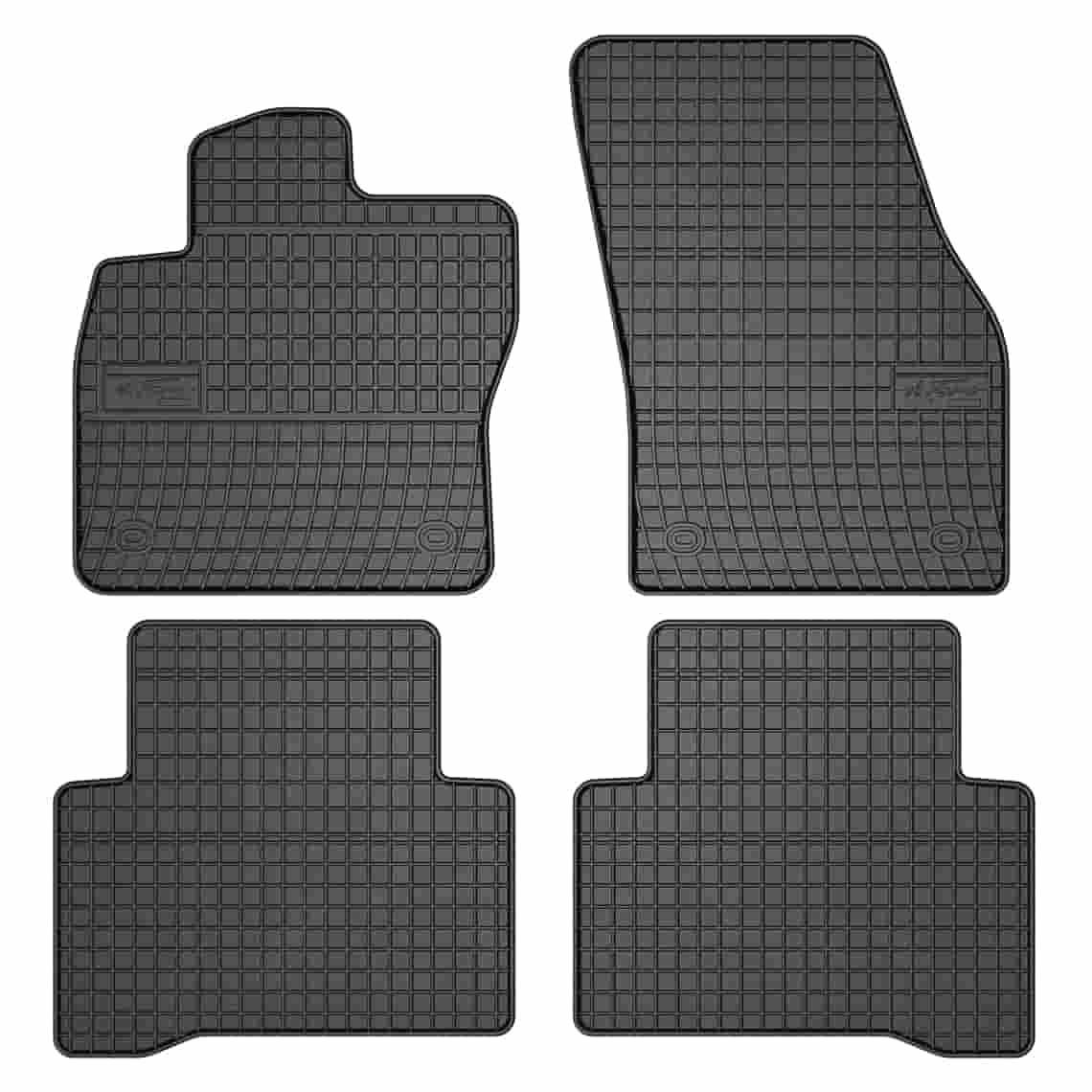 Alfombrillas de goma Volkswagen Touran II (2015-actualidad) a medida
