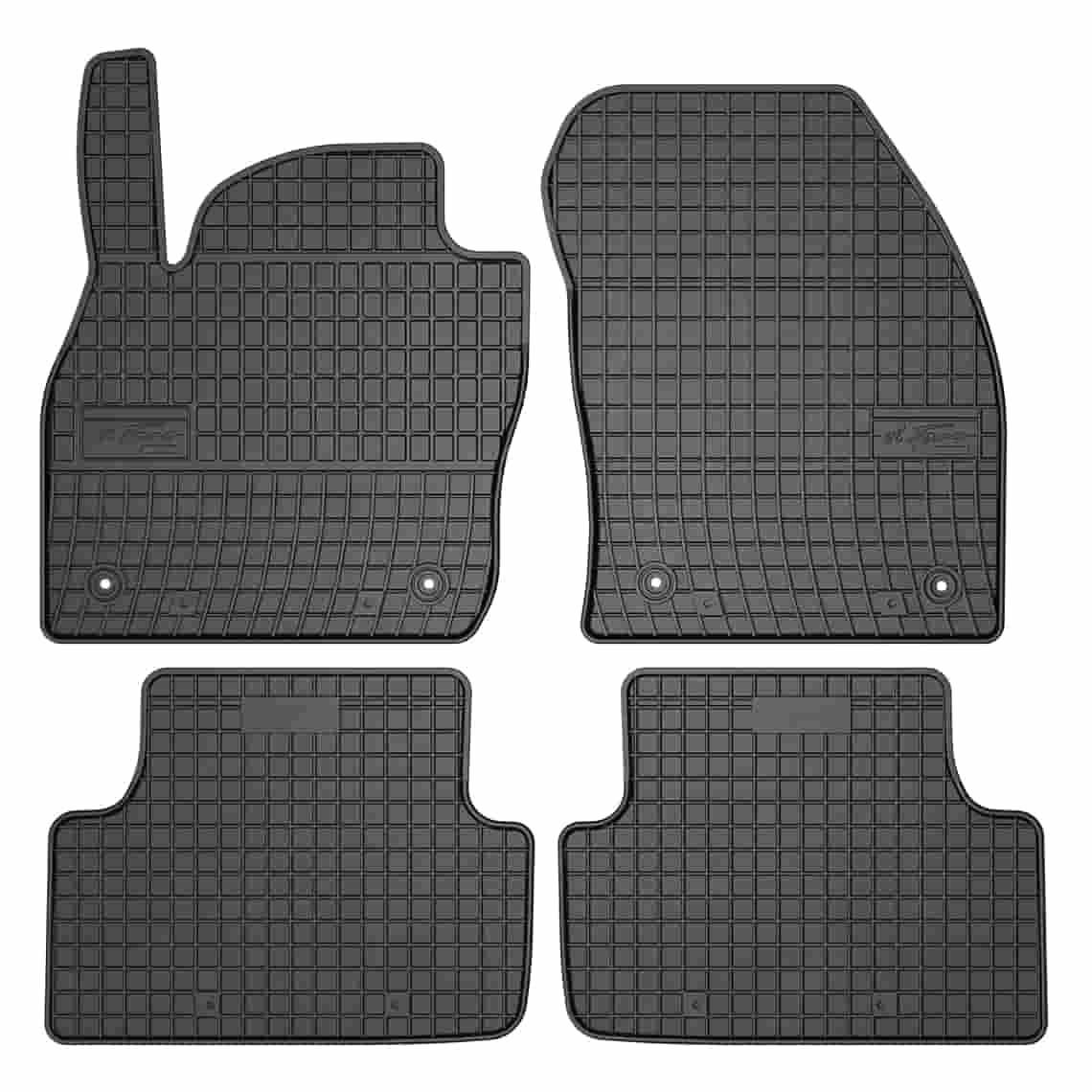 Alfombrillas de goma Volkswagen T-Cross (2018-actualidad) a medida
