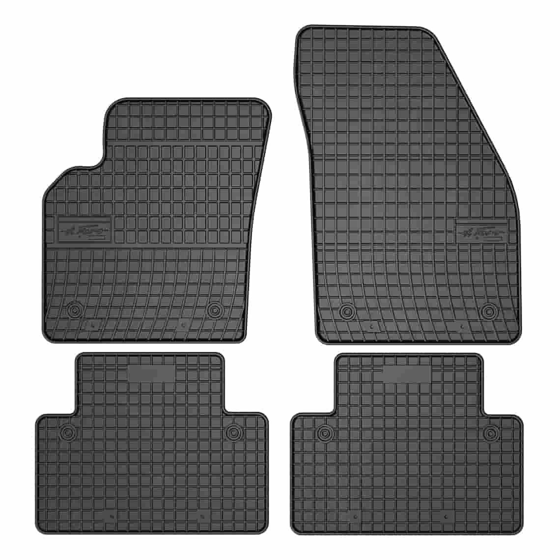 Alfombrillas de goma Volvo C30 (2006-2012) a medida