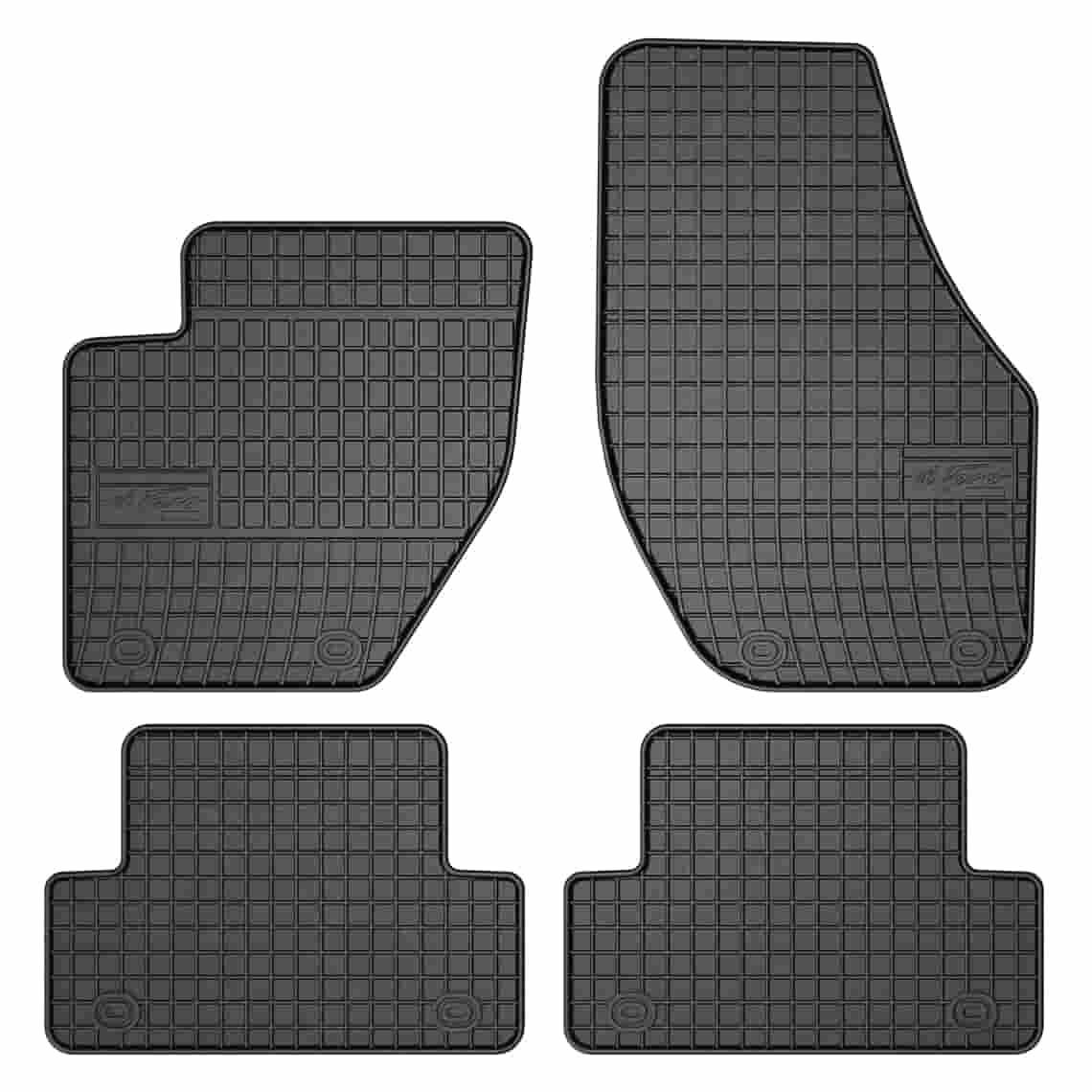Alfombrillas de goma Volvo V40 II (2012-2019) a medida
