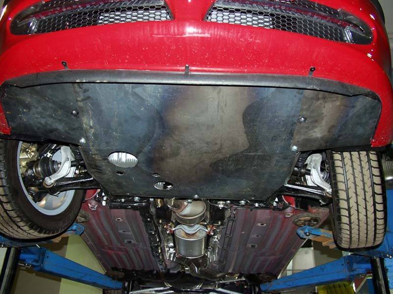 Cubre cárter metálico Alfa Romeo 147 (2000-2010) a medida