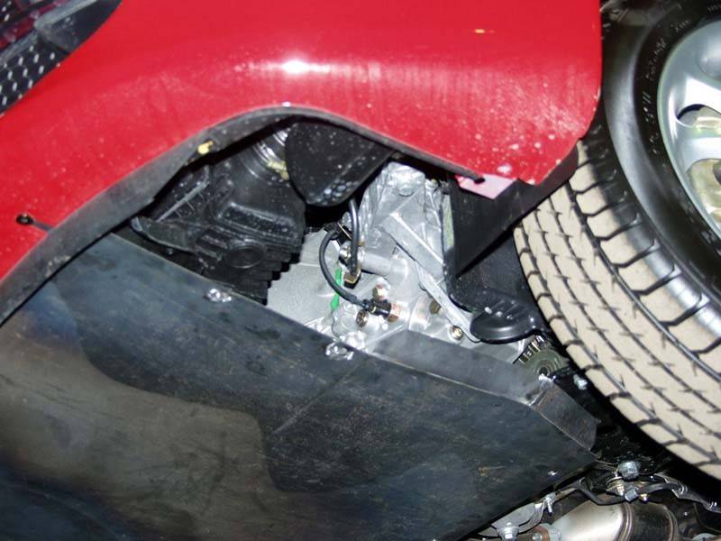 Cubre cárter metálico Alfa Romeo 147 (2000-2010) a medida