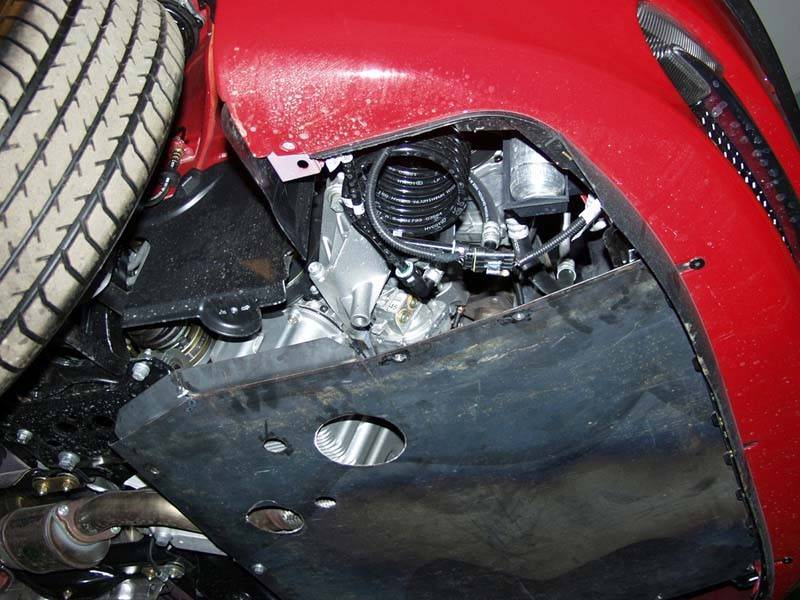 Cubre cárter metálico Alfa Romeo 156 (1997-2003) a medida
