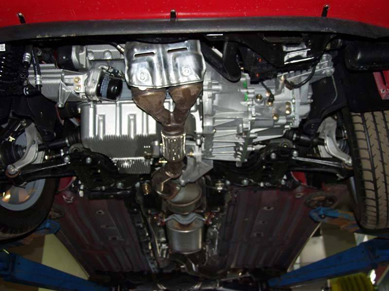 Cubre cárter metálico Alfa Romeo 156 (1997-2003) a medida
