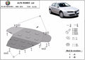Cubre cárter metálico Alfa Romeo 159 (2004-2011) a medida