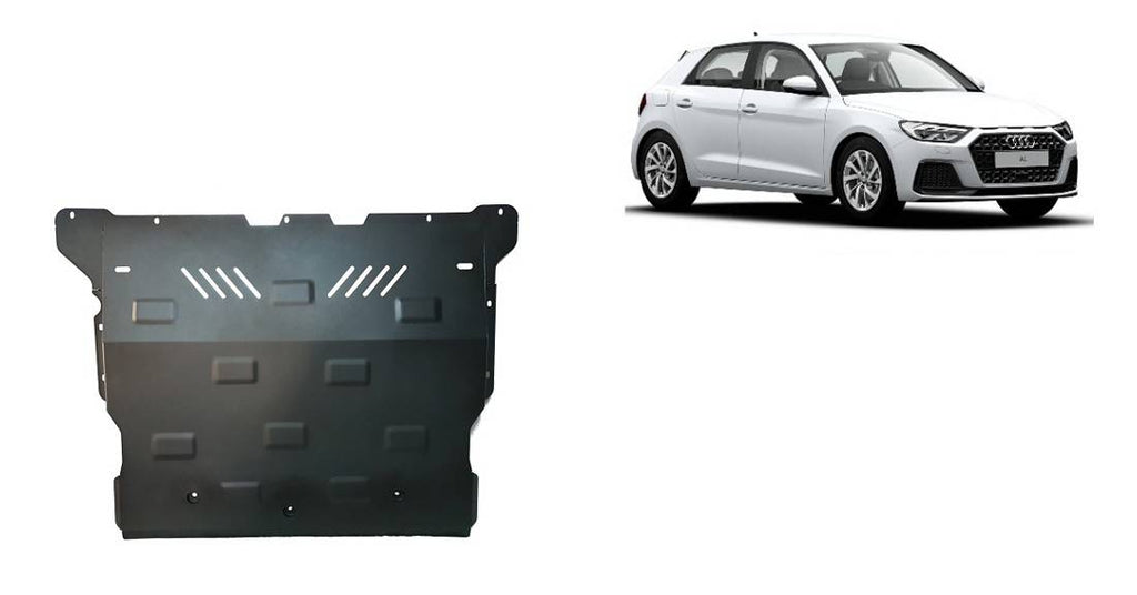 Cubre cárter metálico Audi A1 (2017-actualidad) a medida