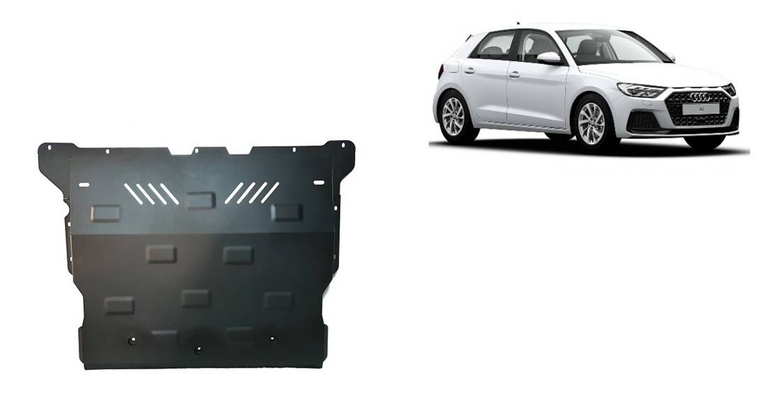 Cubre cárter metálico Audi A1 (2017-actualidad) a medida