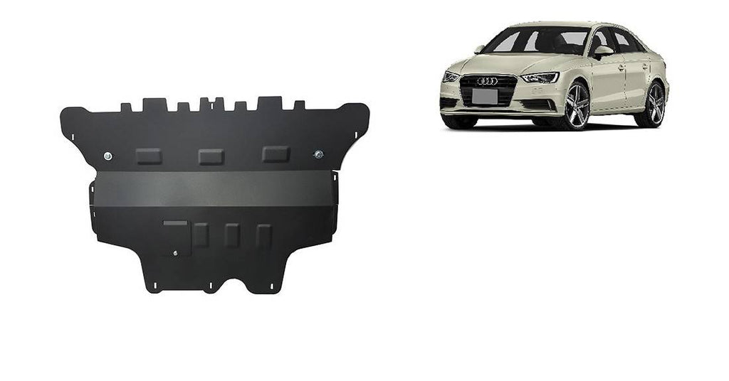 Cubre cárter metálico Audi A3 (8V) (2012-2021) a medida