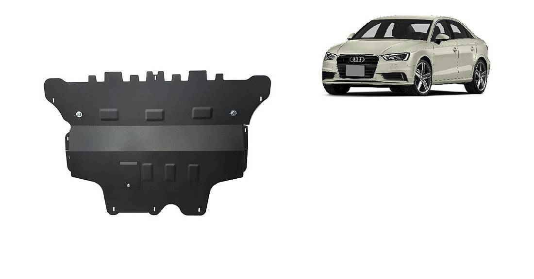 Cubre cárter metálico Audi A3 (8V) (2012-2021) a medida