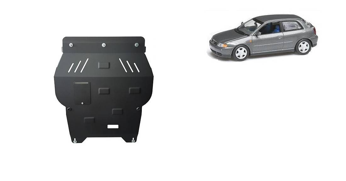 Cubre cárter metálico Audi A3 (1996-2003) a medida