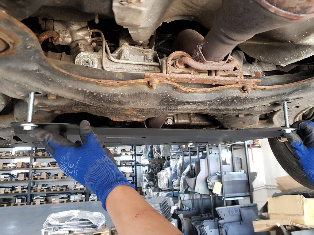 Cubre cárter metálico Audi A3 (1996-2003) a medida