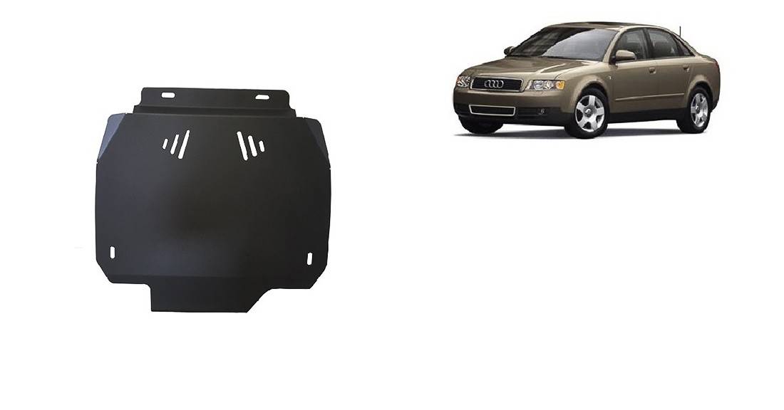 Protección de Caja de Cambios Audi A4 B6 (2000-2008)
