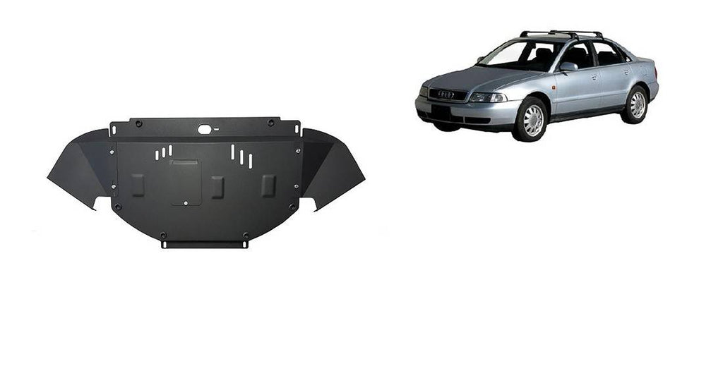 Cubre cárter metálico Audi A4 B5 (1995-2000) a medida