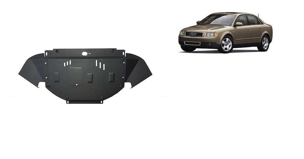 Cubre cárter metálico Audi A4 B6 (2000-2005) a medida