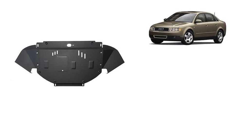 Cubre cárter metálico Audi A4 B6, 1.9 Tdi (1999-2005) a medida