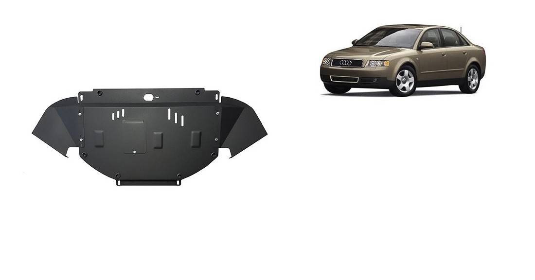 Cubre cárter metálico Audi A4 B6, 1.9 Tdi (1999-2005) a medida