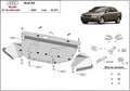 Cubre cárter metálico Audi A4 B6 (2000-2005) a medida