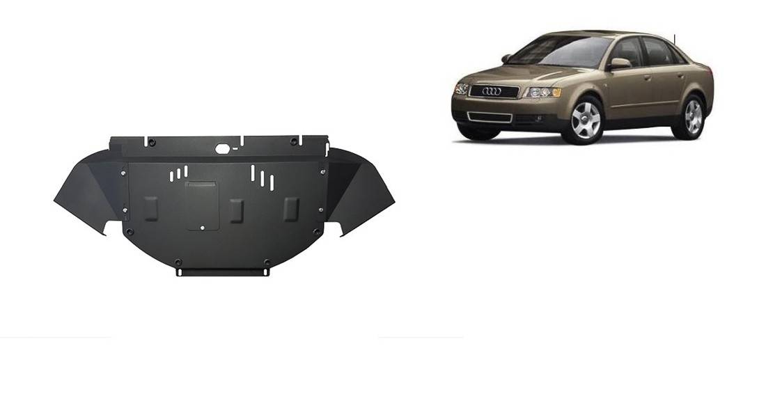 Cubre cárter metálico Audi A4 B6 (2000-2005) a medida