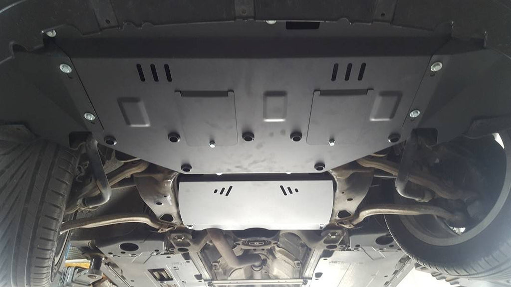 Cubre cárter metálico Audi A4 B6 (2000-2005) a medida