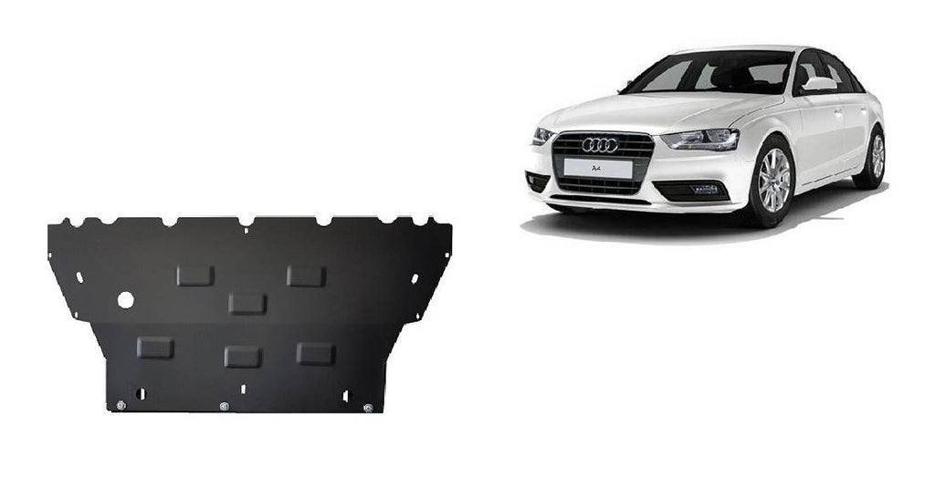 Cubre cárter metálico Audi A4 B9 All Road (2015-actualidad) a medida