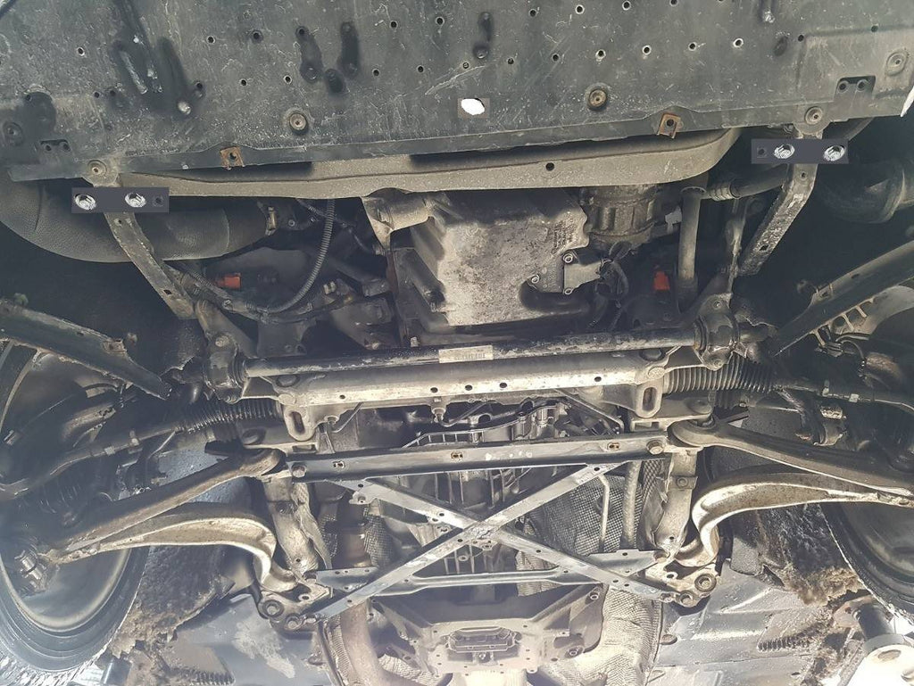 Cubre cárter metálico Audi A4 B8 All Road, Gasolina (2008-2014) a medida