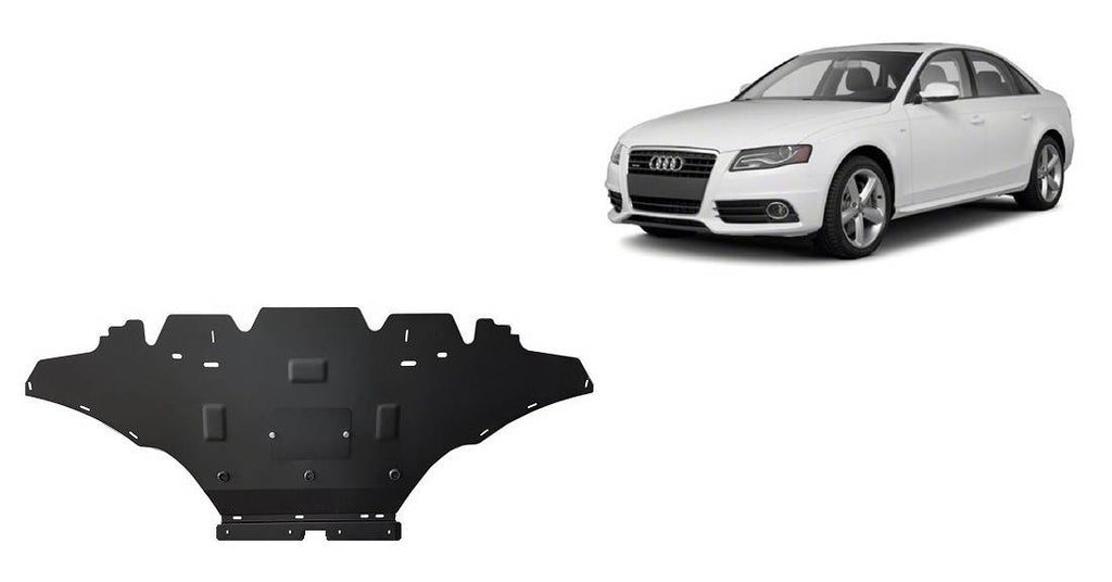 Cubre cárter metálico Audi A4 B8 All Road, Diesel (2008-2014) a medida