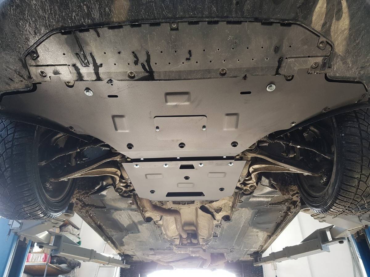 Cubre cárter metálico Audi A4 B8 All Road, Diesel (2008-2014) a medida