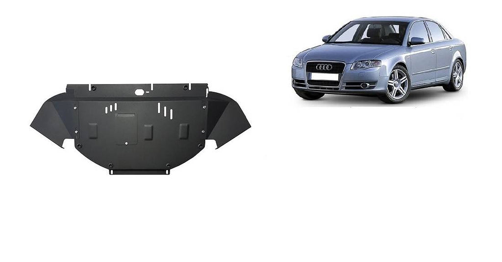 Cubre cárter metálico Audi A4 B7 All Road (2005-2008) a medida