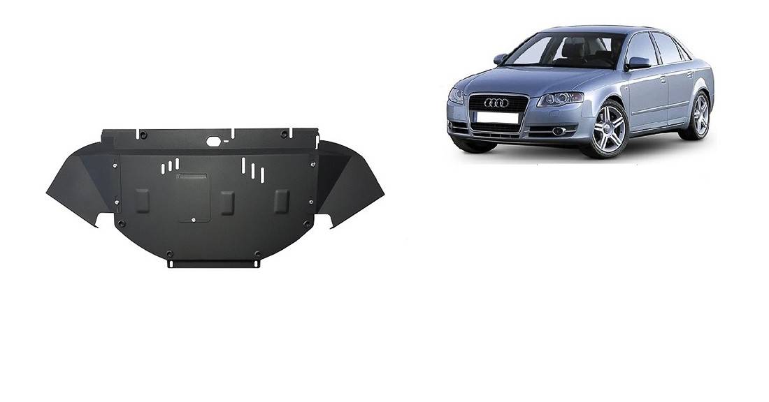 Cubre cárter metálico Audi A4 B7 All Road (2005-2008) a medida