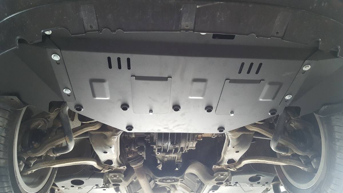 Cubre cárter metálico Audi A4 B7 All Road (2005-2008) a medida