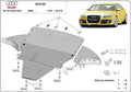 Cubre cárter metálico Audi A6 con Solapas Laterales "02.210L" (2004-2011) a medida