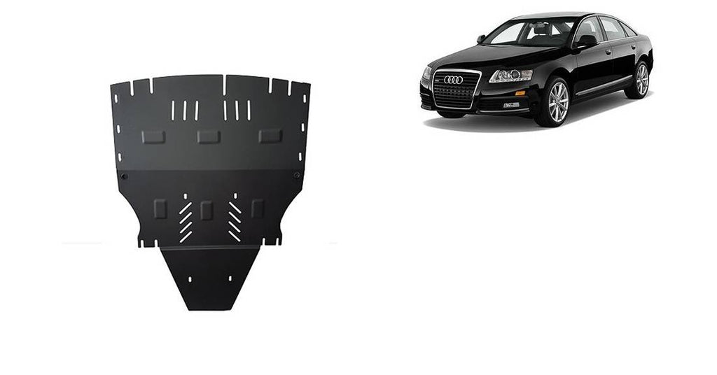 Cubre cárter metálico Audi A6 (2004-2011) a medida