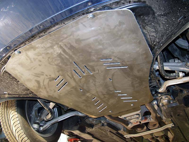 Cubre cárter metálico Audi A6 (2004-2011) a medida