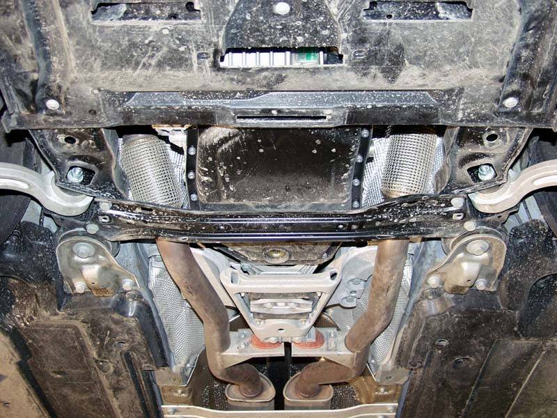 Cubre cárter metálico Audi A6 (2004-2011) a medida