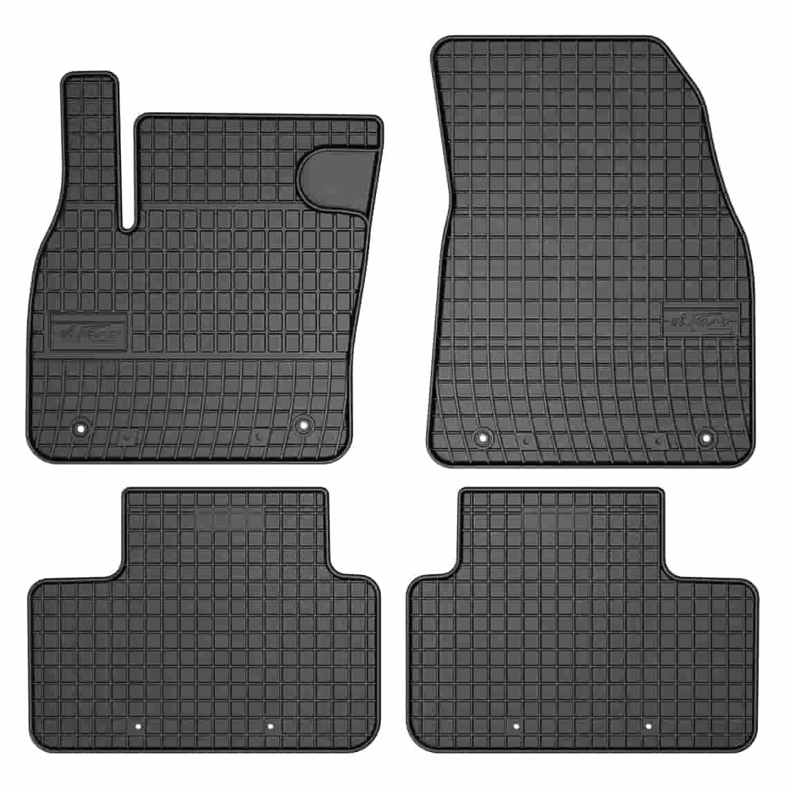 Alfombrillas de goma Volvo XC 40 (2017-actualidad) a medida