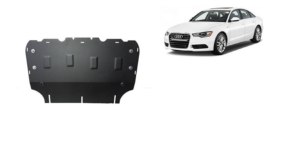 Cubre cárter metálico Audi A6 (2011-2018) a medida