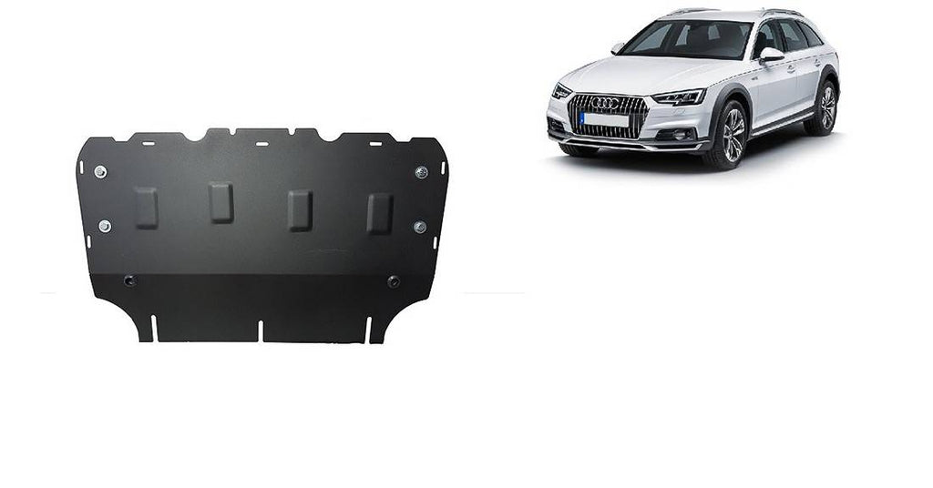 Cubre cárter metálico Audi All Road A6 (2011-2018) a medida