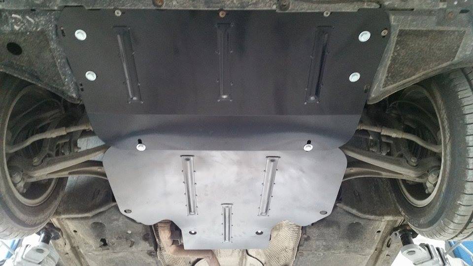Cubre cárter metálico Audi All Road A6 (2011-2018) a medida