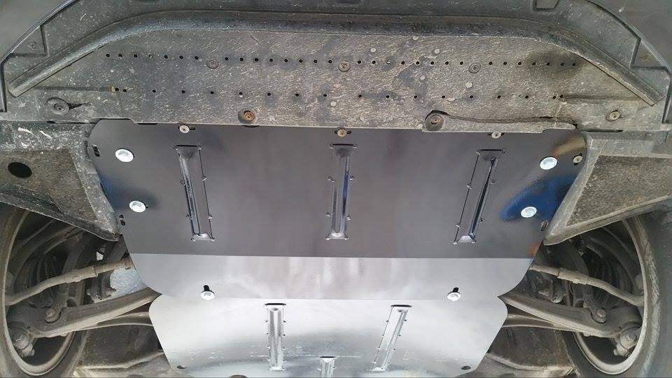 Cubre cárter metálico Audi All Road A6 (2011-2018) a medida