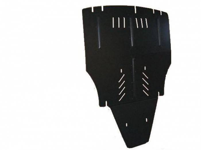 Cubre cárter metálico Audi A6 Allroad 2 - Lateral "02.210L" (2005-2011) a medida