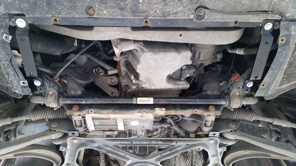 Cubre cárter metálico Audi A7 (2011-2018) a medida