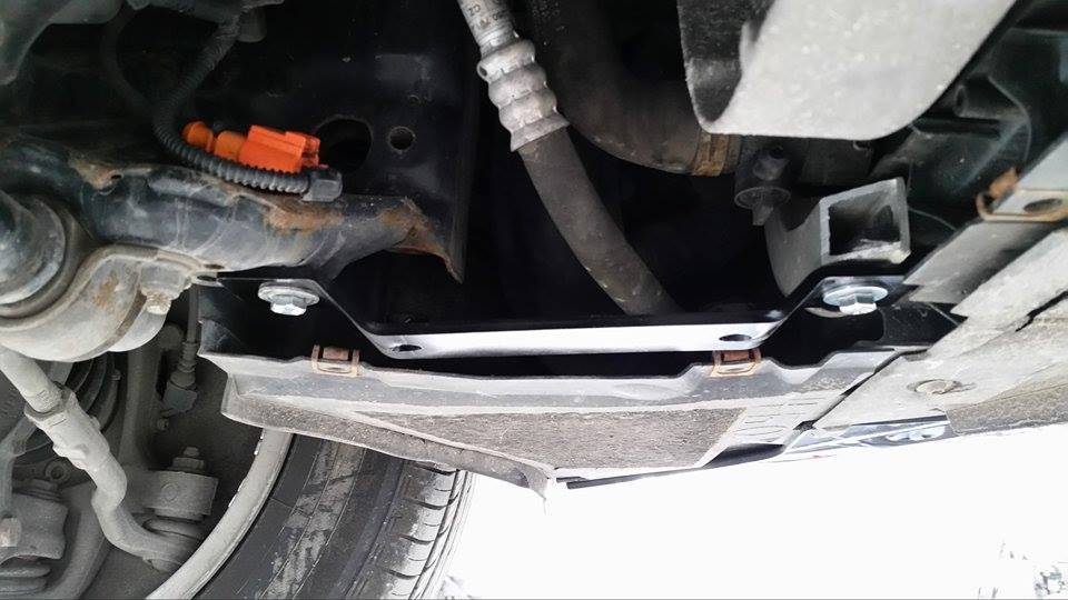 Cubre cárter metálico Audi A7 (2011-2018) a medida
