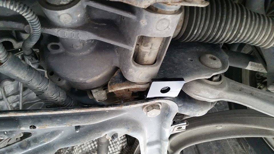 Cubre cárter metálico Audi A7 (2011-2018) a medida