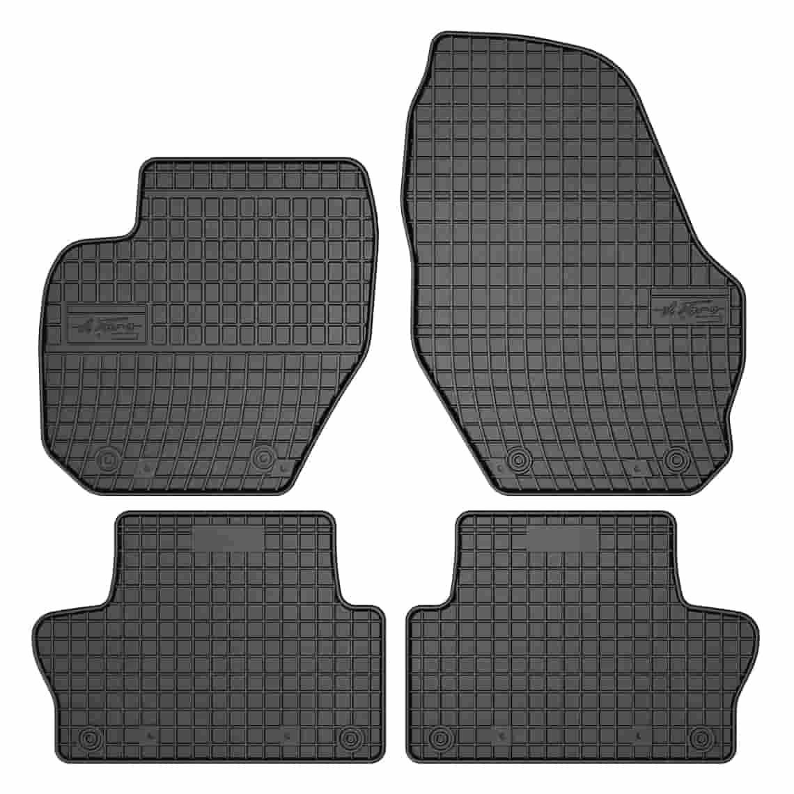 Alfombrillas de goma Volvo XC 60 (2008- 2017) a medida