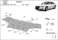 Cubre cárter metálico Audi A8 (2010-2017) a medida