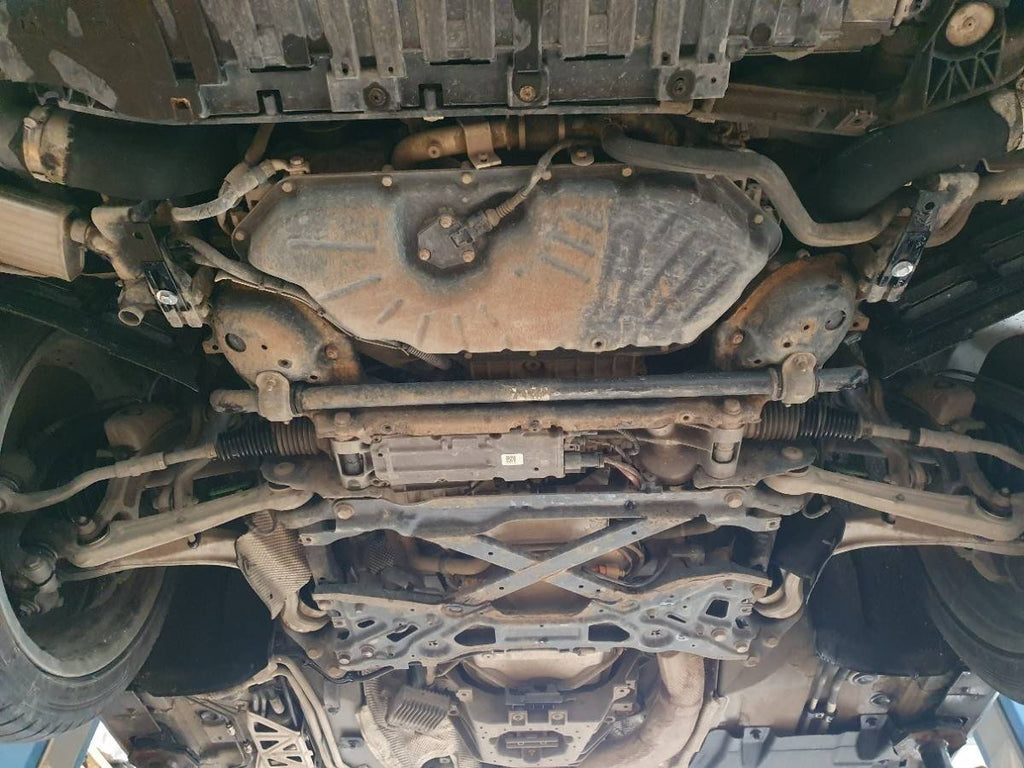 Cubre cárter metálico Audi A8 (2010-2017) a medida