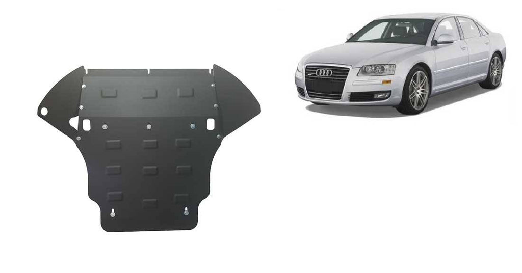 Cubre cárter metálico Audi A8 (2002-2010) a medida