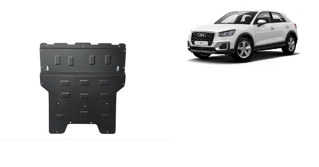 Cubre cárter metálico Audi Q2 (2016-2020) a medida
