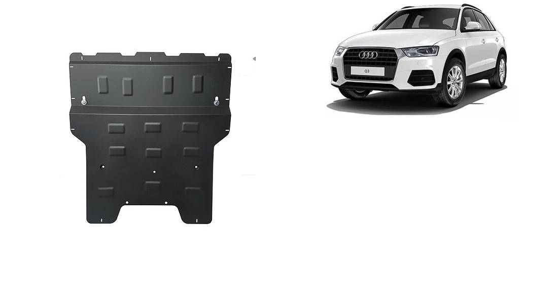 Cubre cárter metálico Audi Q3 (2011-2018) a medida